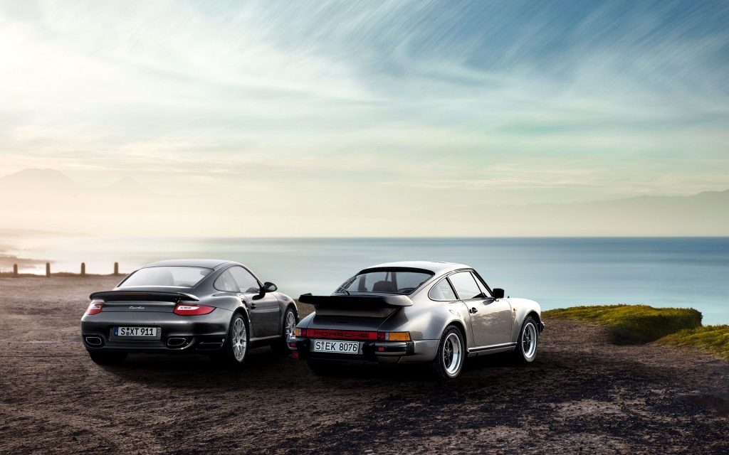 Porsche 911: antes y ahora