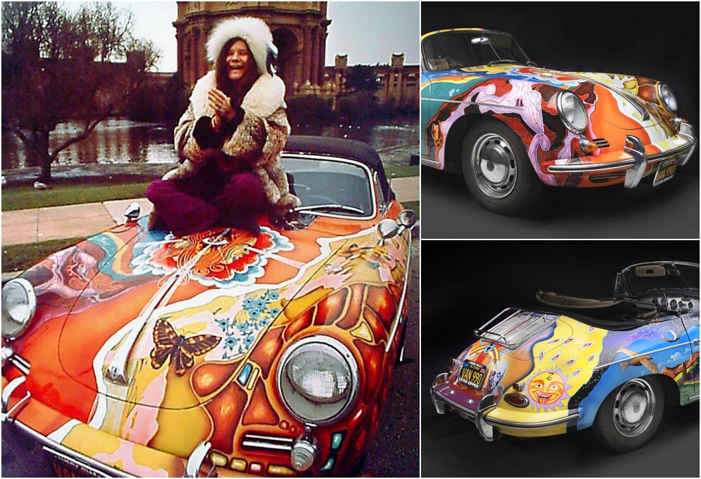 El Porsche 356 de Janis Joplin