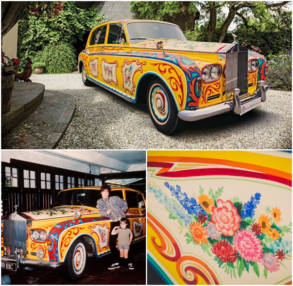 El Rolls-Royce Phantom V de John Lennon