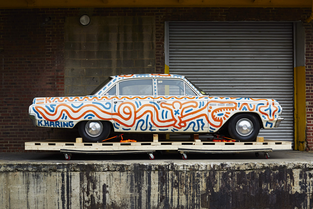 El Buick Special de 1963 diseñado por Keith Haring
