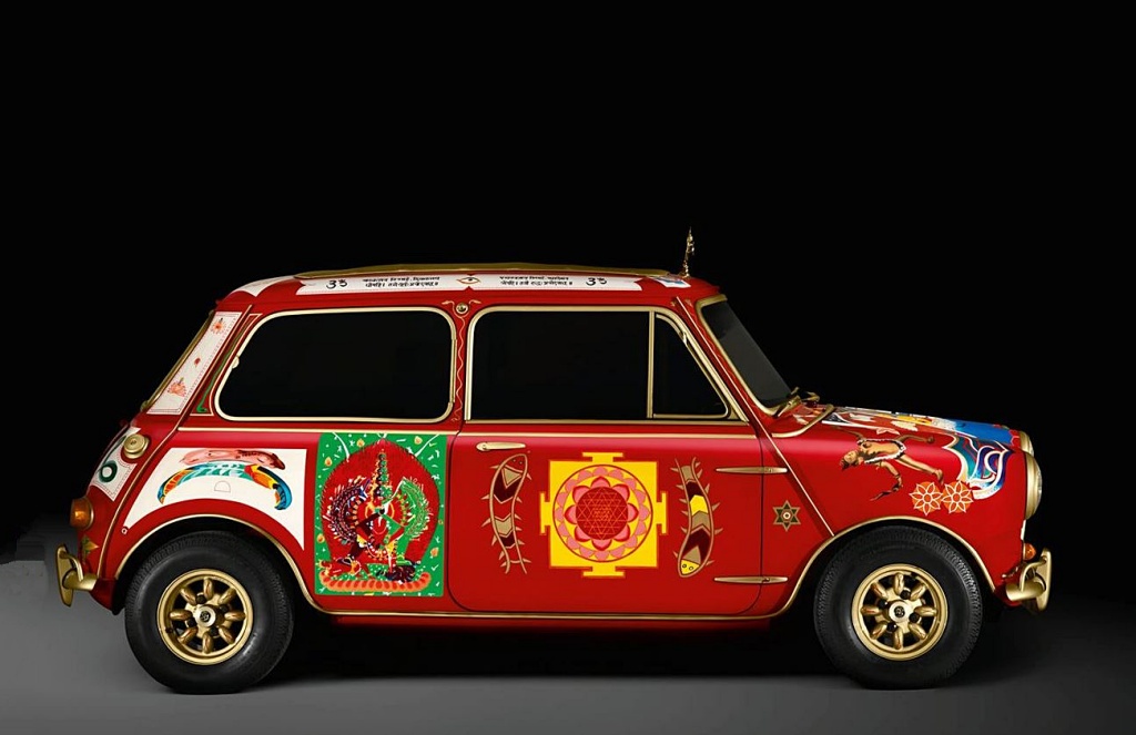 El Mini de George Harrison