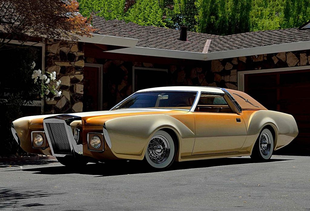 "Bugazzi" Lincoln Continental Mark IV de 1973 George Barris