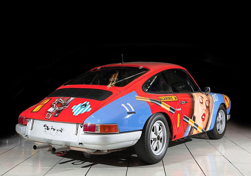 El Porsche 911 de 1965 diseñado por Peter Klasen