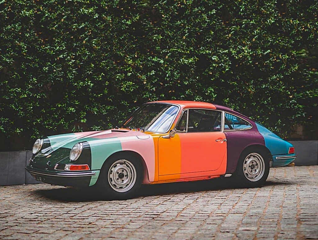 Porsche 911 Paul Smith