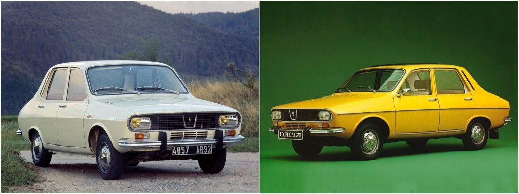 Badge engineering: Renault 12 y el Dacia 1300