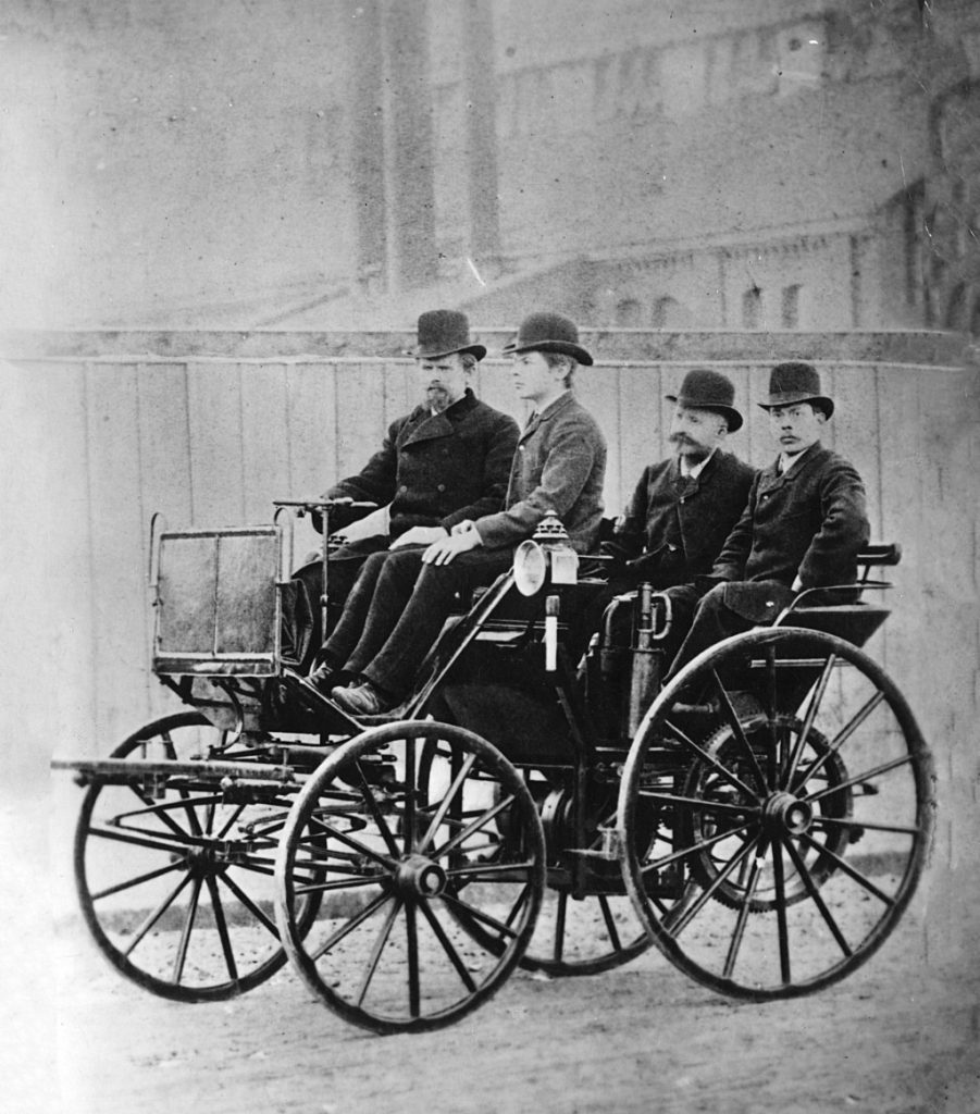 El futuro de los coches clásicos: Pioneros de la automoción