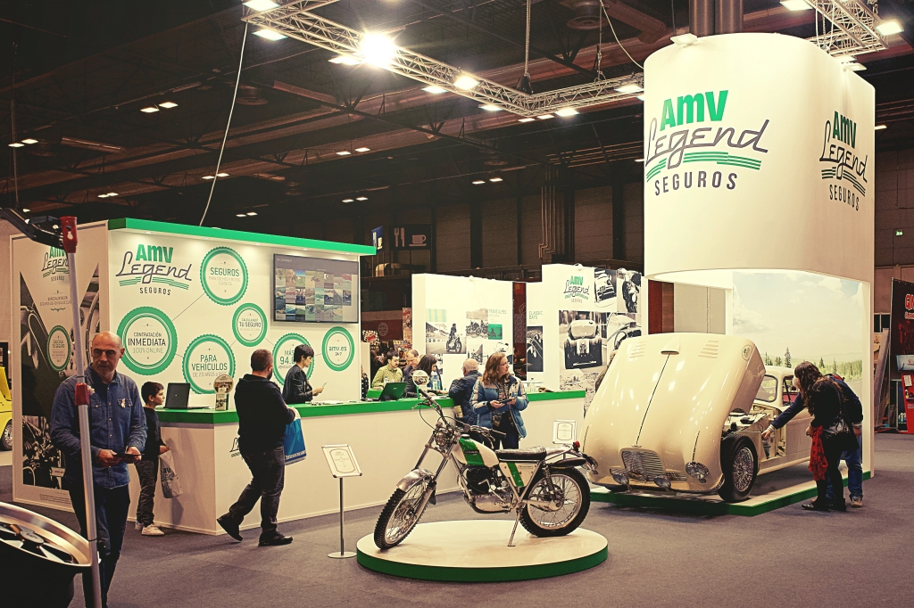 Retromóvil Madrid 2019 Stand AMV