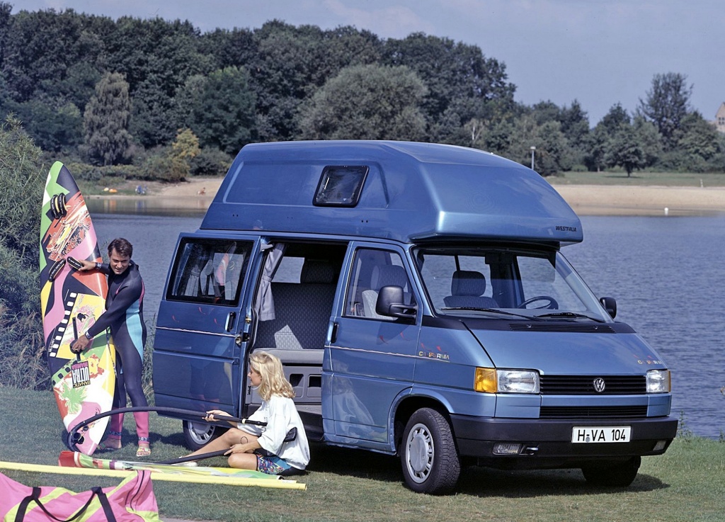 30 años en 2020: Volkswagen T4