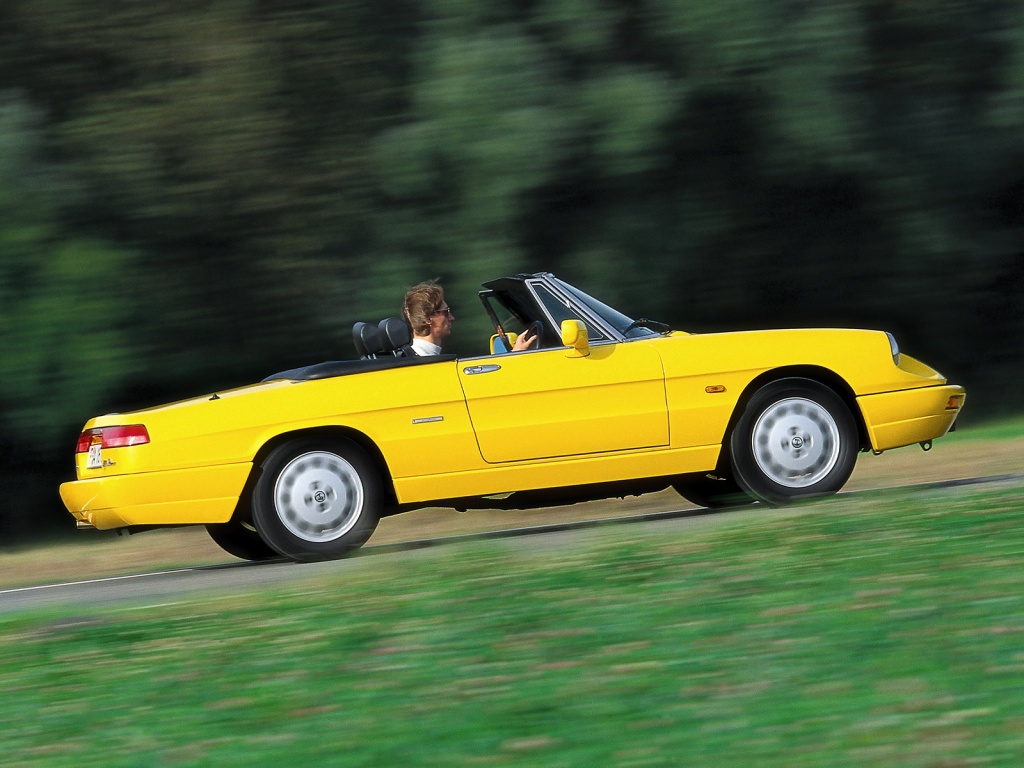 30 años en 2020: Alfa Romeo Spider