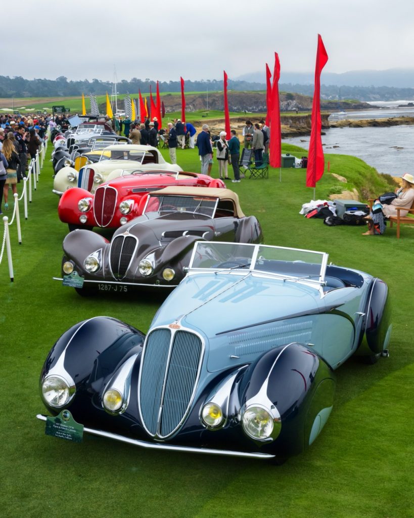 Pebble Beach Concours d’Elegance]