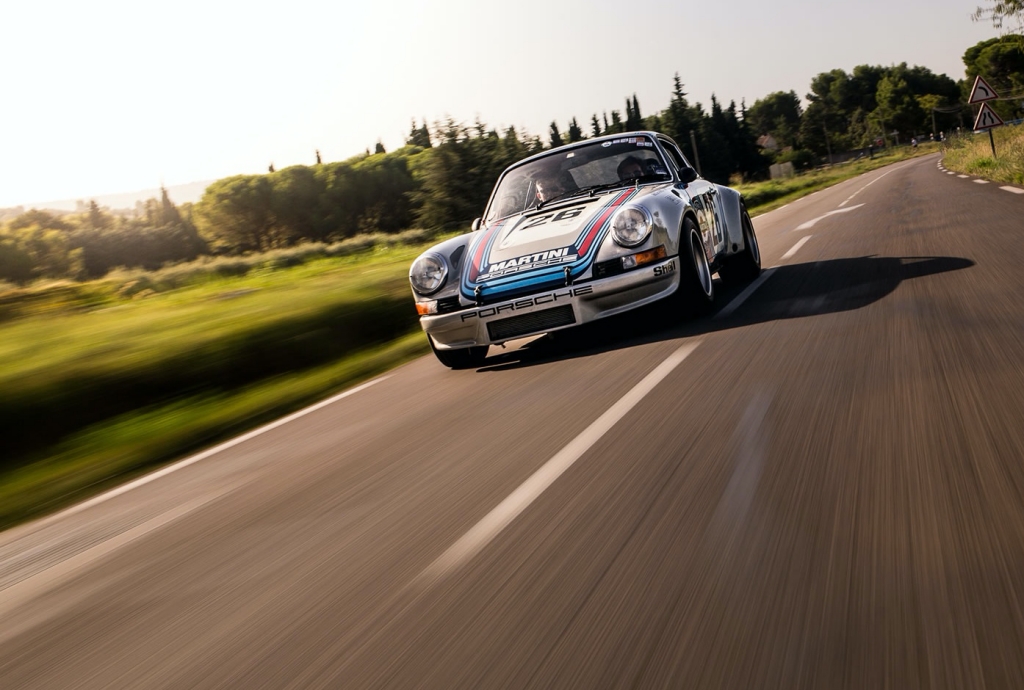 Preciosa escena del Rallye des Legendes | Richard Mille]