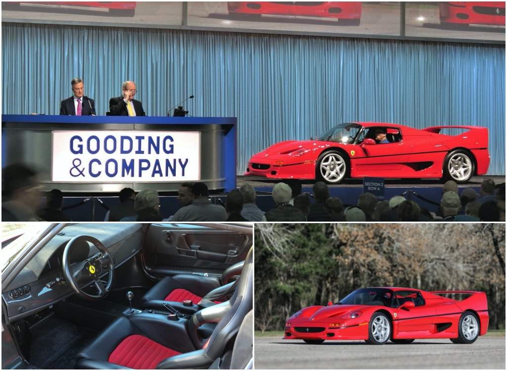 Ferrari F50 (1995) | Gooding & Company