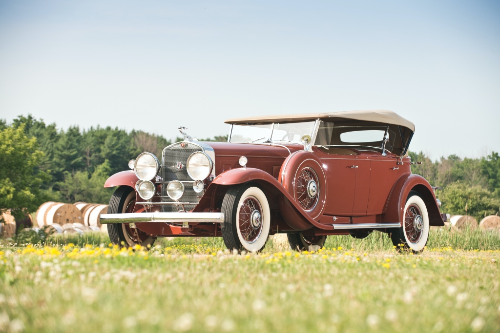 Cadillac Series 452 Fleetwood Sport Phaeton (1930) | RM Sotheby’s