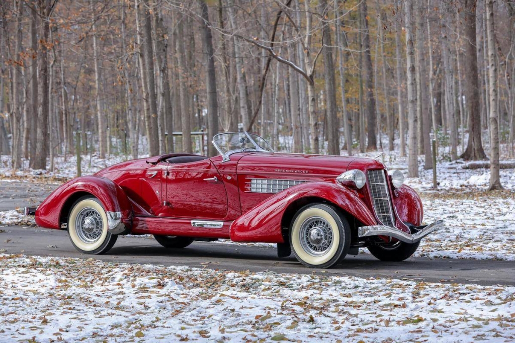 Auburn 852 Supercharged Speedster (1936) | Worldwide Auctioneers