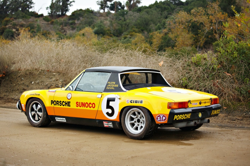 Porsche 914/6 GT Targa (1970) | Gooding & Company 