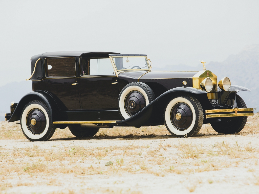Rolls Royce Phantom I Marlborough Town Car Landaulet by Brewster (1931) 95.200 $ | RM Sotheby's