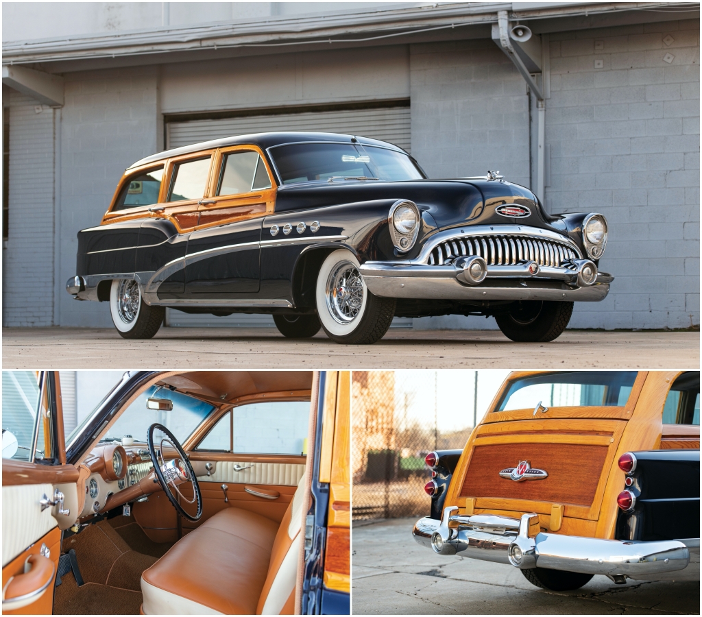 Buick Roadmaster Estate Wagon (1953) | RM Sotheby's