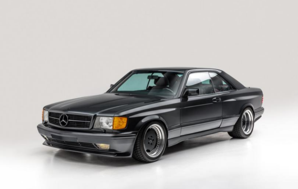 Mercedes-Benz 560 SEC “Wide Body” Coupe (1989) | Russo & Steele 