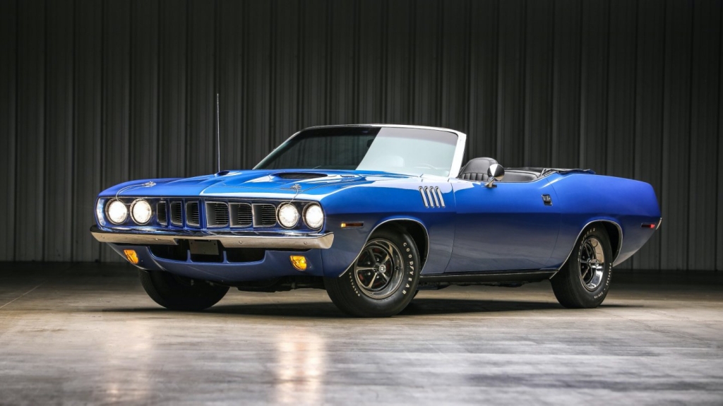 Plymouth ‘Cuda 440-6 Pack Convertible (1971) | Worldwide Auctioneers