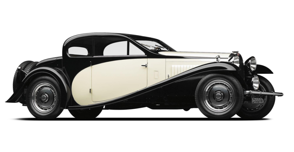 Bugatti Type 46 Semi-profile Coupe de 1929