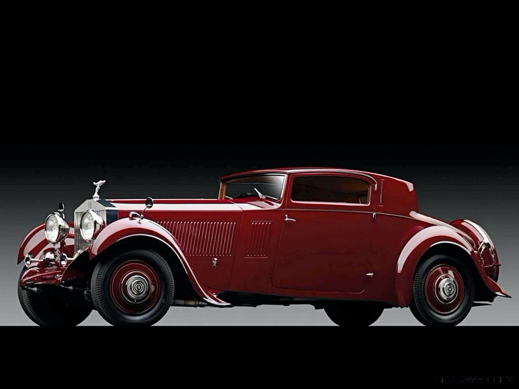Rolls-Royce Phantom II 42-PY de 1933