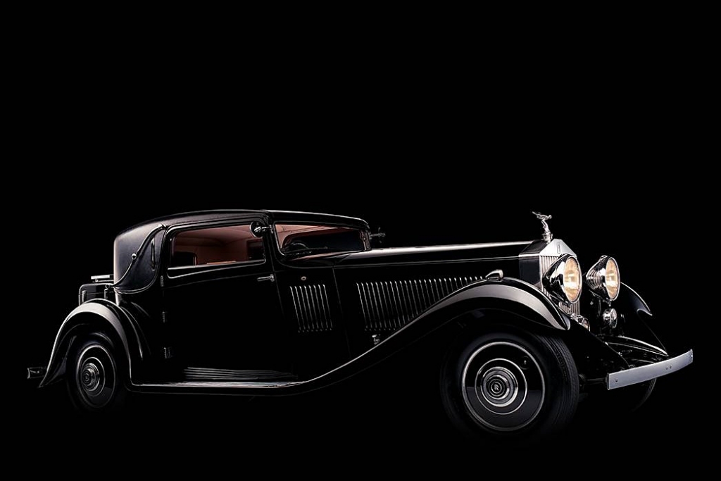 Rolls-Royce Phantom II Skiff-Bodied Roadster de 1933
