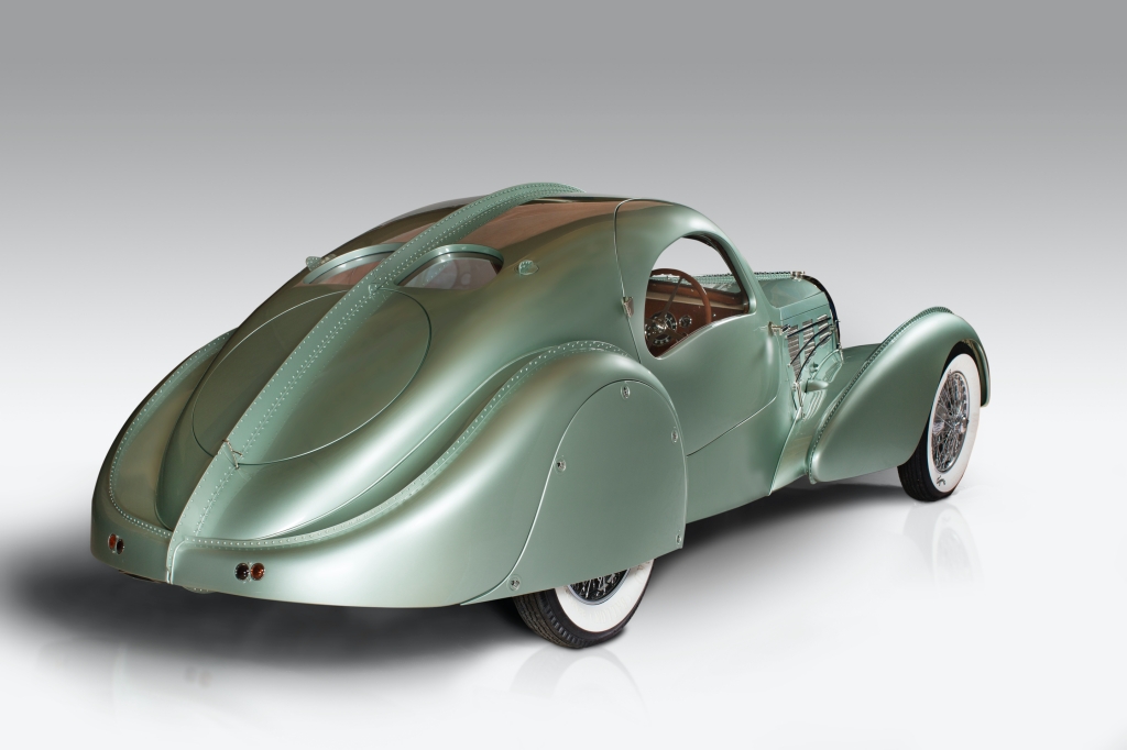 Bugatti Type 57S Aerolithe de 1935