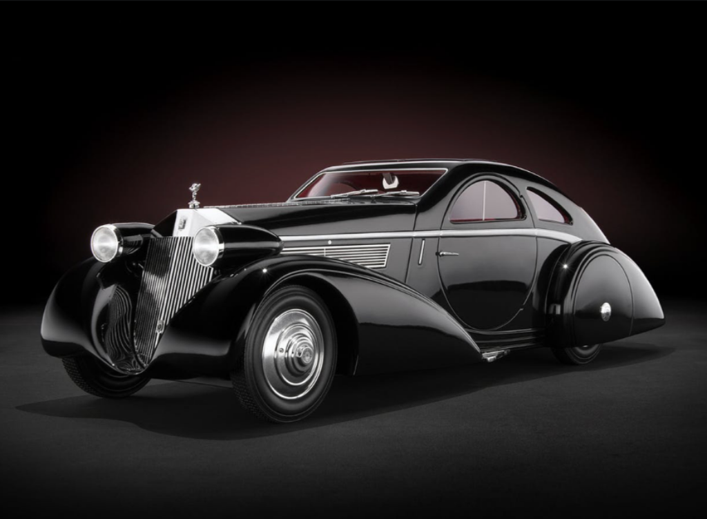 Rolls-Royce Phantom I Jonckheere Coupé de 1935