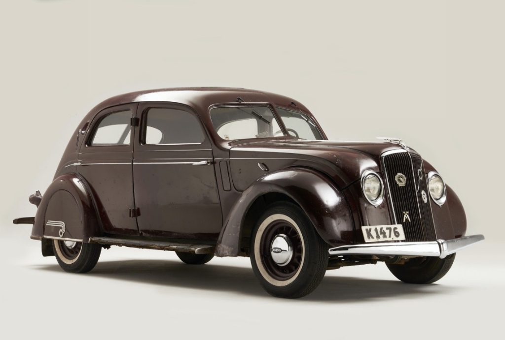 Volvo PV36 Larson de 1935