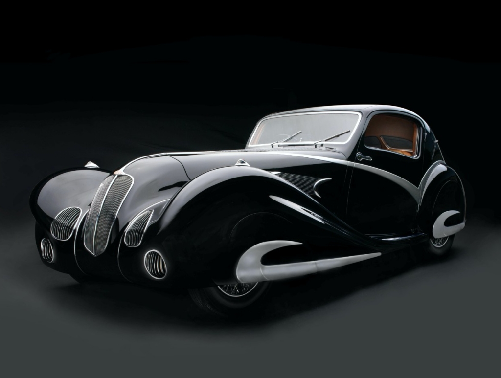 Delahaye 135M Competition Coupe de 1936 | Peter Harholdt