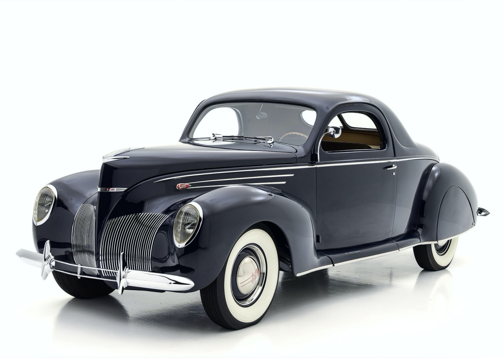 Lincoln Zephyr Coupe de 1939