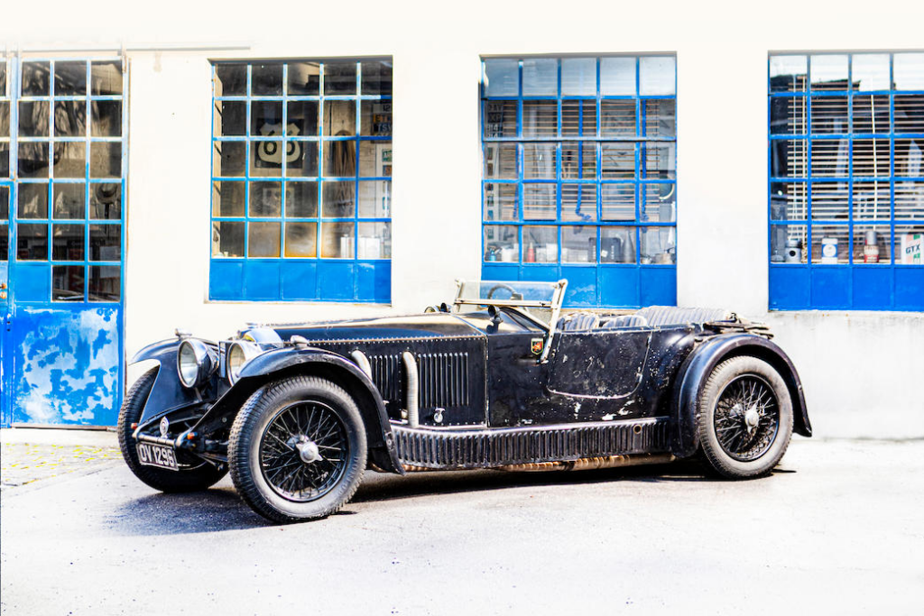 Invicta 4.5 litre S-Type Low Chassis Sports (1931) | Bonhams 