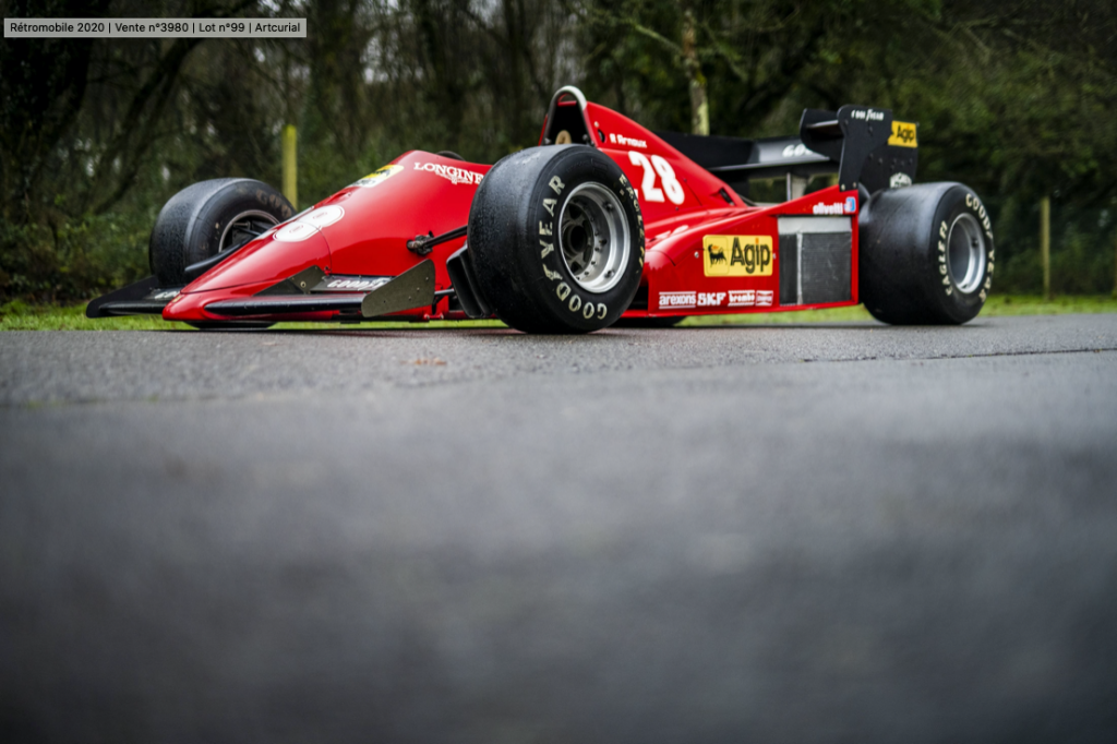 Ferrari F1 126 C3-068 (1983) | Artcurial