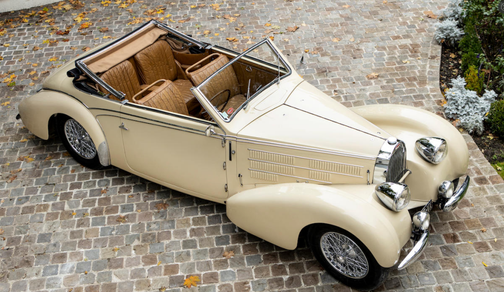 Bugatti Type 57C ‘Stelvio’ cabriolet (1939) | Bonhams