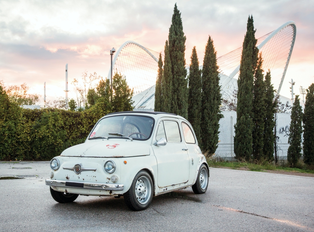 Abarth 695 SS (1966) | RM Sotheby's front 3/4