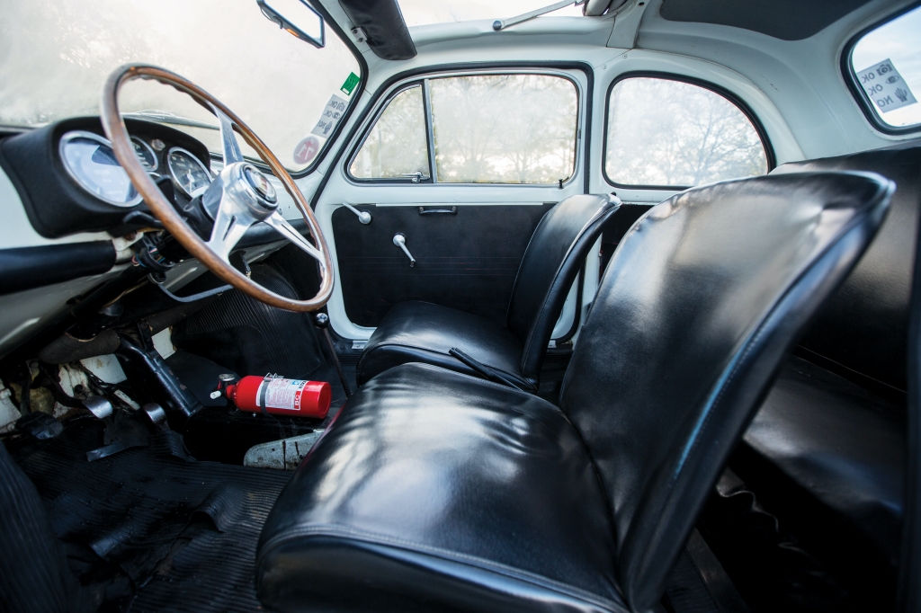 Abarth 695 SS (1966) | RM Sotheby's interior