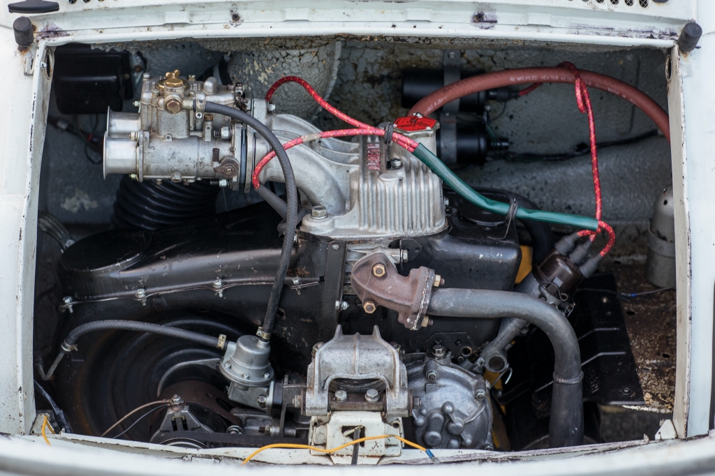Abarth 695 SS (1966) | RM Sotheby's engine