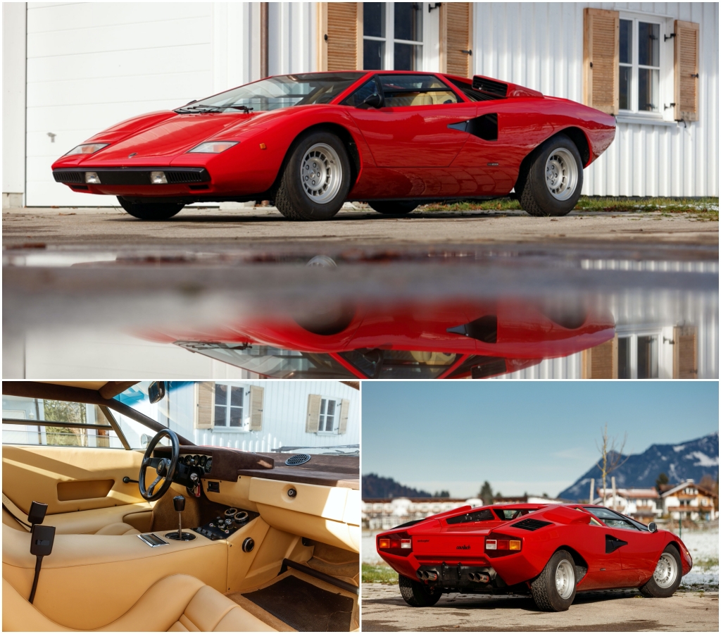 1977 Lamborghini Countach LP400 Periscopio (sin vender, est. 800.000-1,2 M€) | Artcurial