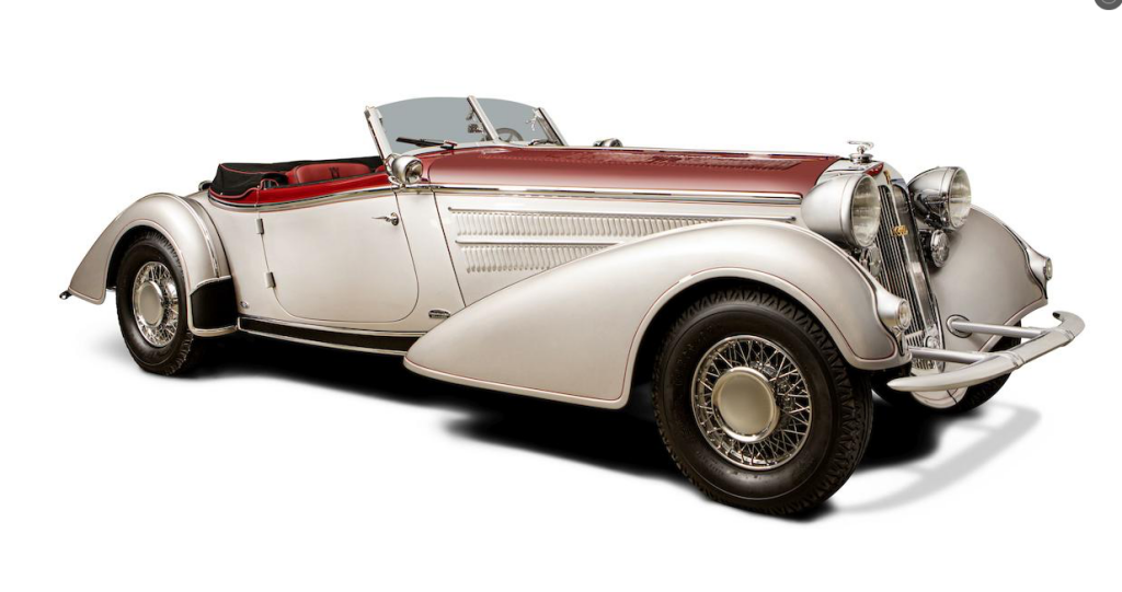 1937 Horch 853 Spezialroadster Erdmann & Rossi (563.500 €) | Bonhams