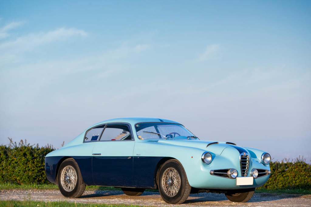 1955 Alfa Romeo 1900C SZ Coupé (724.500 €) | Bonhams