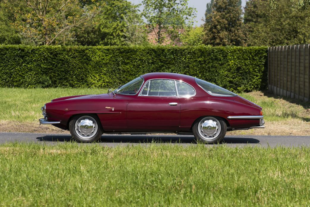 1961 Alfa Romeo Giulietta SS Coupé (86.250 €) | Bonhams