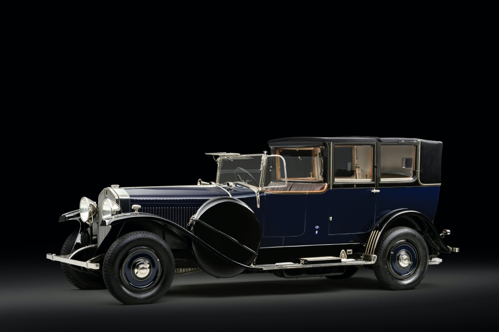 1924 Isotta Fraschini Tipo 8A Landaulet by Carrozzeria Sala (246.875 €) | RM Sotheby's