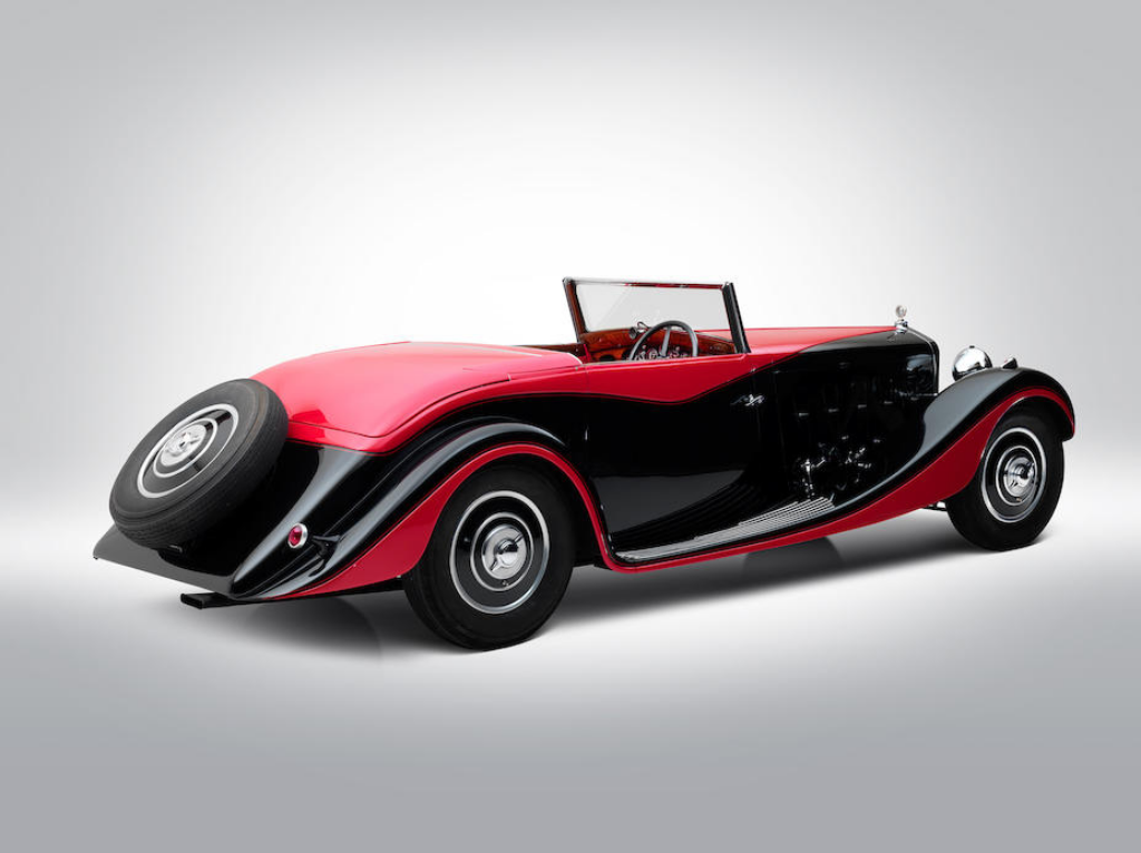 1935 Delage D8S Cabriolet Special (sin vender, est. 800.000-1,2 M€) | Bonhams