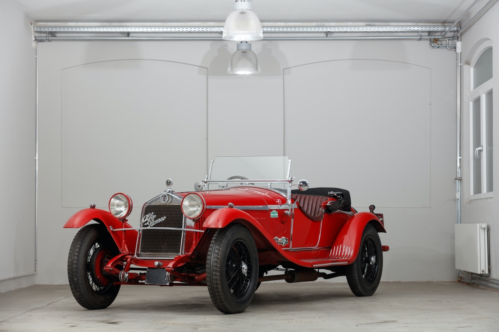 1930 Alfa Romeo 6C 1750 Gran Sport Spider (sin vender) | RM Sotheby's