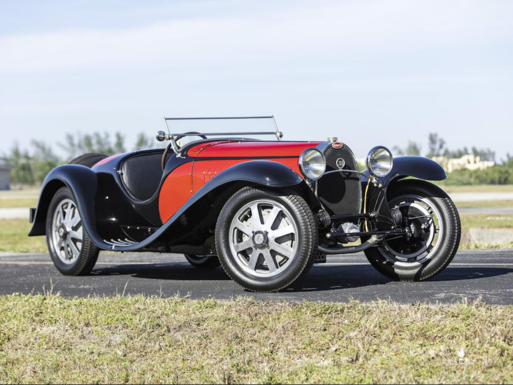 Bugatti Type 55 Super Sports Roadster (1932) | Bonhams