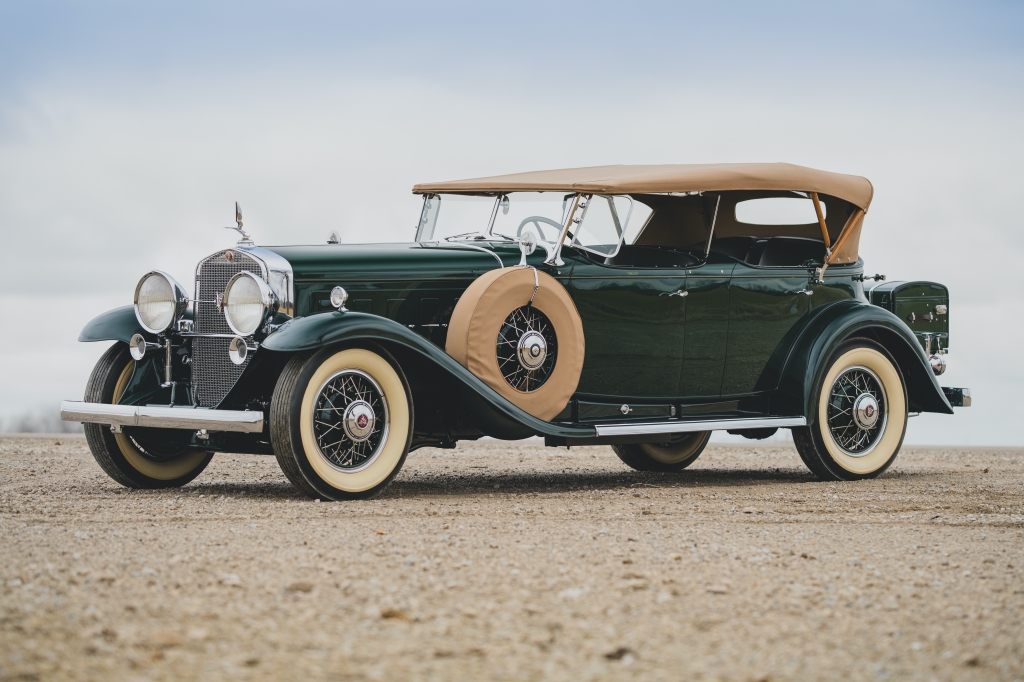 Cadillac V-16 Sport Phaeton by Fleetwood (1930) | RM Sotheby’s