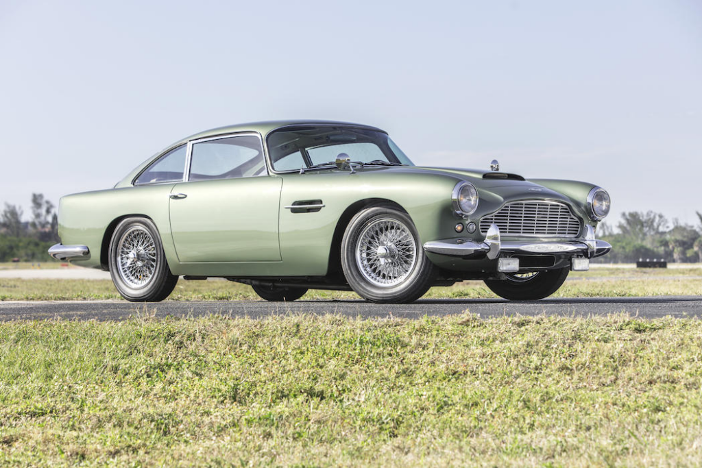 Aston Martin DB4 Series 4 GT-Engined Saloon (1962) | Bonhams