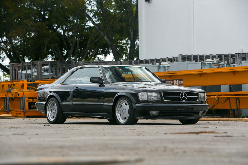 Mercedes-Benz 560 SEC AMG 6.0 ‘Wide-Body’ (1990) | RM Sotheby’s
