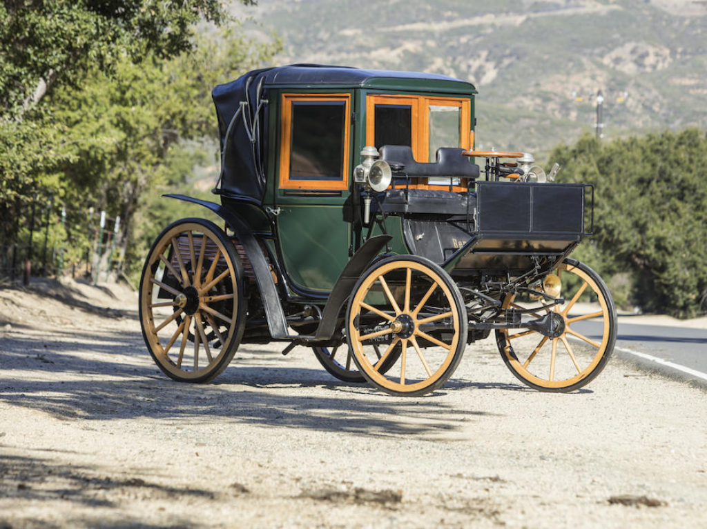 Benz 10hp Mylord-Coupe (aprox. 1897) | Bonhams
