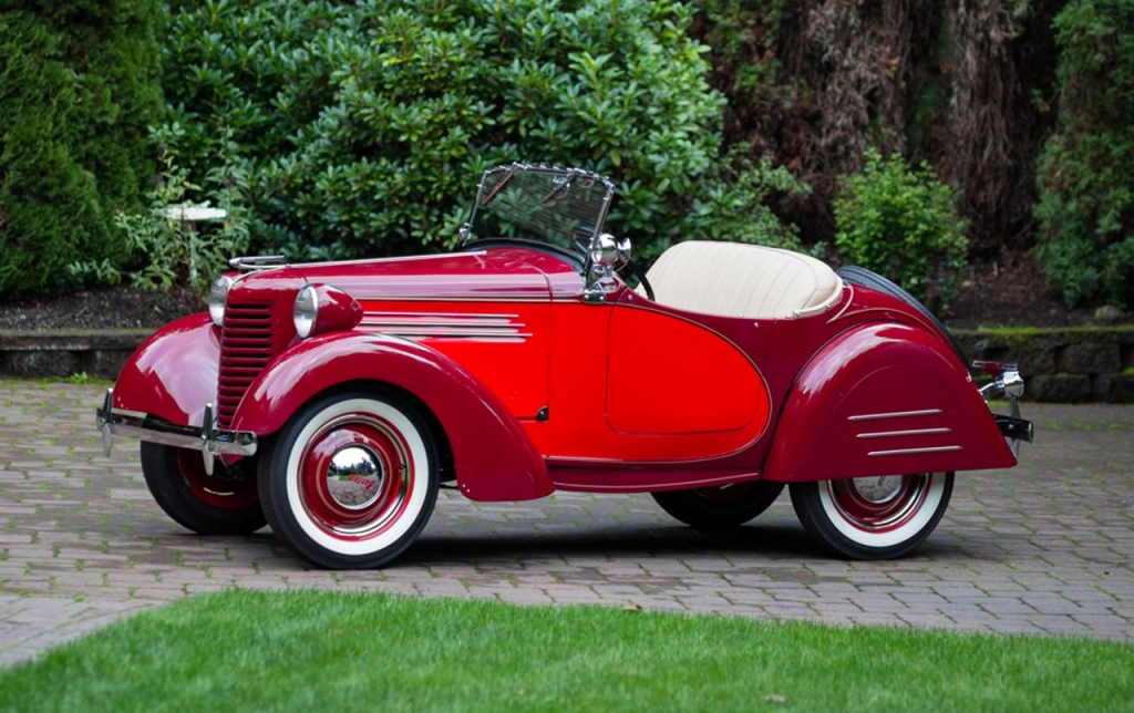 1938 American Bantam Roadster 26.880$ est 35-55.000$